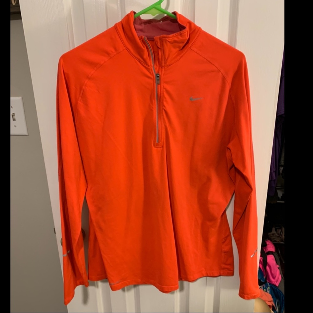 NIKE—1/4 zip Dri Fit